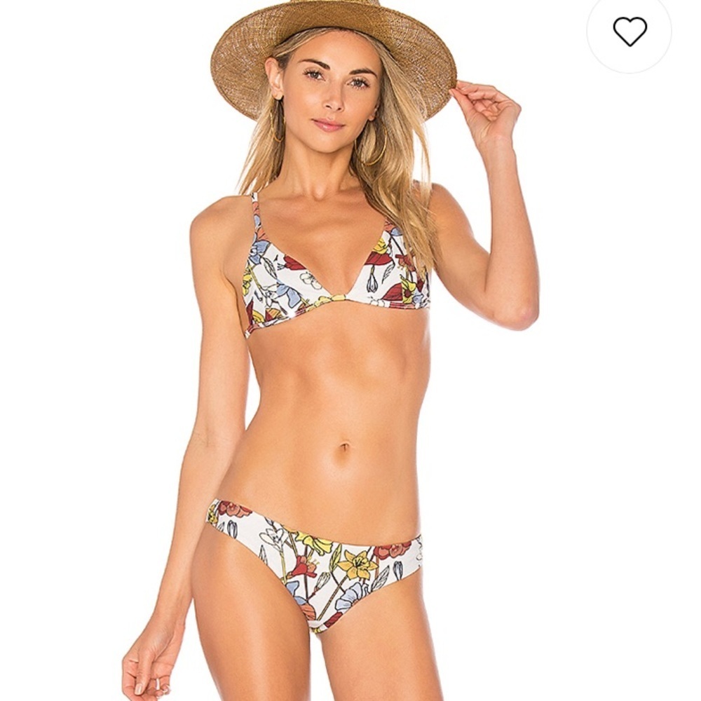 NEW • Stone Cold Fox • Malibu Bikini Wild Flowers